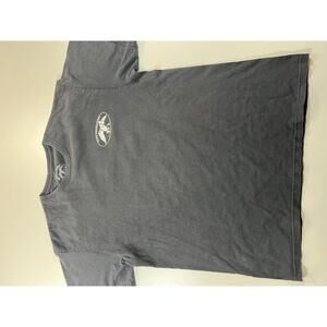 Duck Commander Men's Black Graphic T-Shirt Size Large